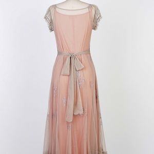 Nataya Dresses - Nataya Vintage Inspired Downton Abbey Tea Dress M Nataya Dresses - Nataya Vintage Inspired Downton Abbey Tea Dress M
